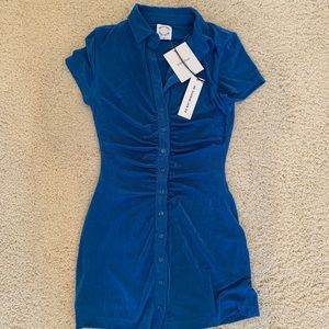 With Jean Jéan Alexa Dress Electra Blue XS